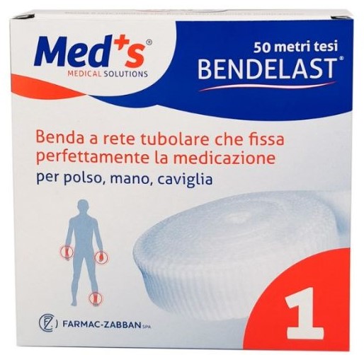 Med's Bendelast 1 Benda Elastica Supporto Compressivo 50 Metri — confronto prezzi