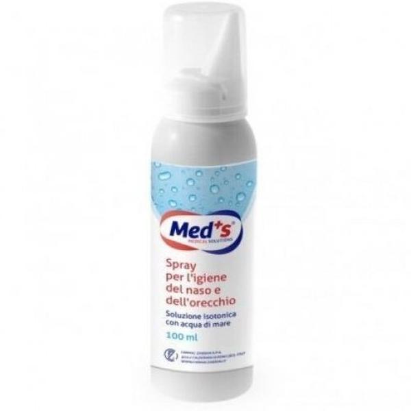 Spray Meds Isotonico Acqua Naso Orecchie 100 ml — confronto prezzi