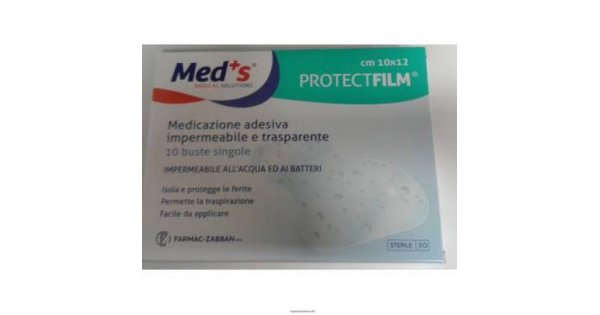 Meds protect film adesivo ago cannula sterile 7x9cm box 100 — confronto prezzi