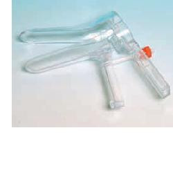 Farmac-zabban Speculum Vaginale Sterile con Regolazione a Vite Media, 1 Pezzo