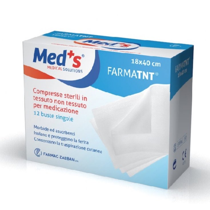Farmac-zabban Meds Medicazione Farmatnt Assorbente 10x10cm 6 Pezzi — confronto prezzi