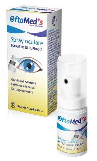 Oftamed's Spray Oculare Estratto Di Eufrasia Occhi Irritati 10 ml — confronto prezzi