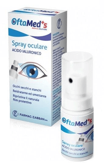 Oftamed's Spray Oculare Acido Ialuronico Occhi Secchi 10 ml — confronto prezzi