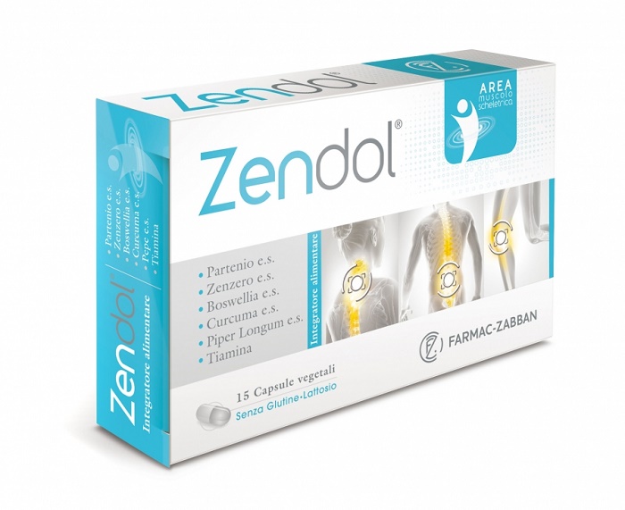 Zendol Integratore Per L'apparato Muscolo-scheletrico 15 Capsule