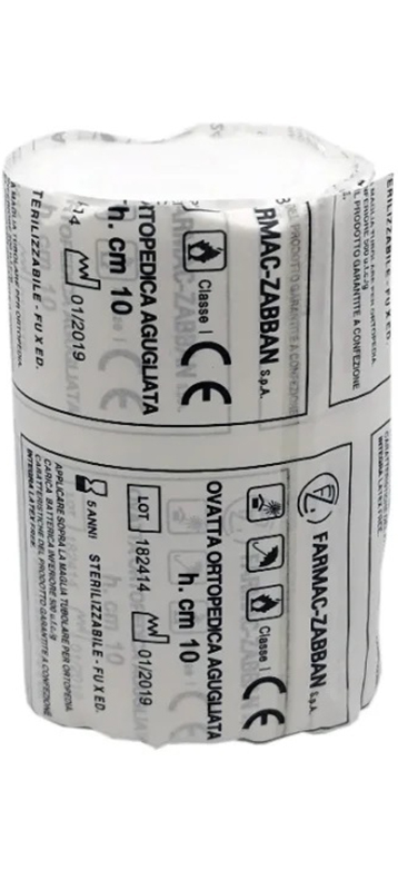 Benda ovatta agugliata 10x400 cm 1 pezzo — confronto prezzi