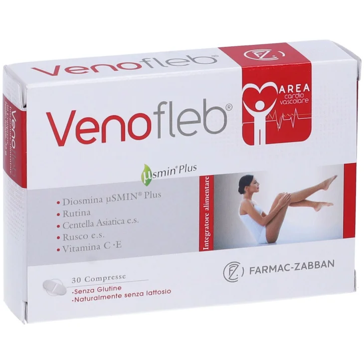 Venofleb 30Cpr 1 pz Compresse — confronto prezzi