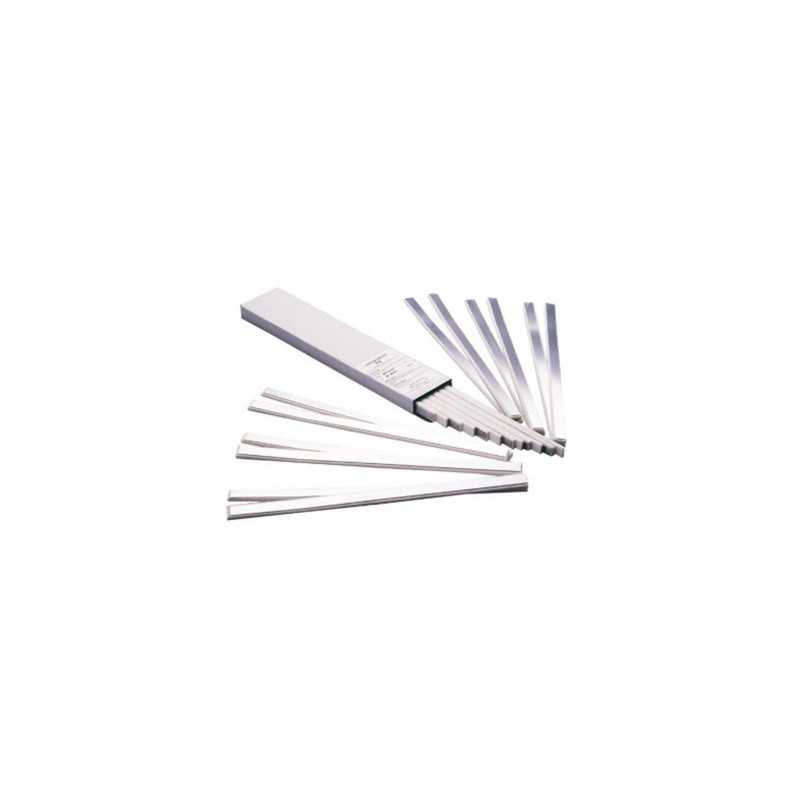 stecca meds per immobilizzazione dita alluminio 1,8x48 cm 12pezzi