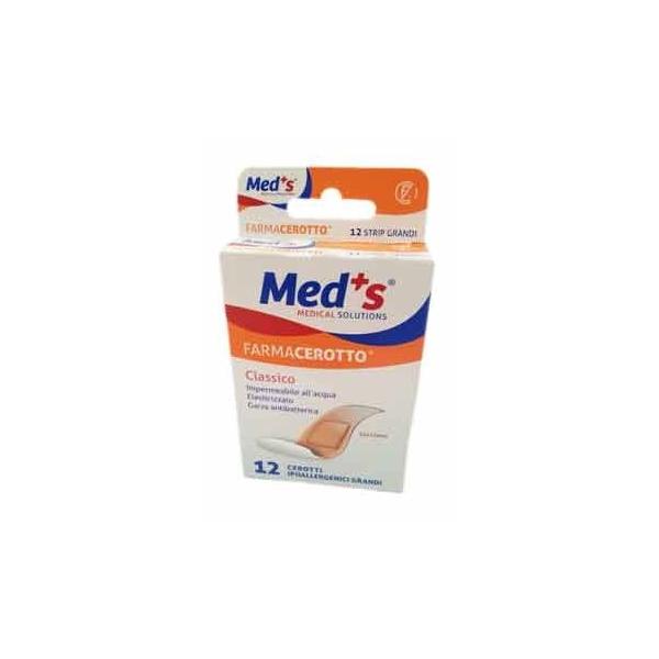 Cerotto Meds Strip Delicato Tessuto Non Tessuto Grande 12 Pezzi — confronto prezzi