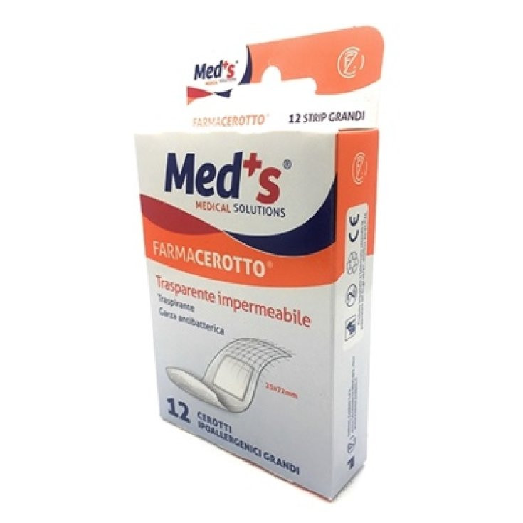CEROTTO STRIP TRASP GRANDE12PZ — confronto prezzi