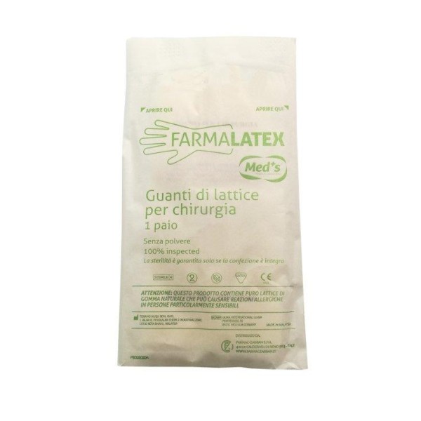 GUANTI CHIRURGICI6,5FARMALATEX
