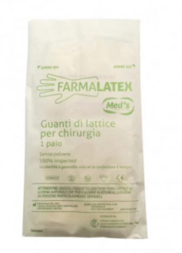 GUANTI CHIRURGICI 8 FARMALATEX