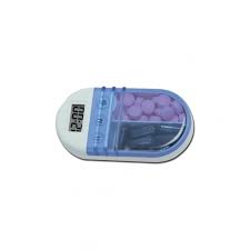 Meds portapillole tascabile con timer