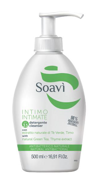 SOAVI' - Detergente Intimo - pH 3.5 - 500 ml — confronto prezzi