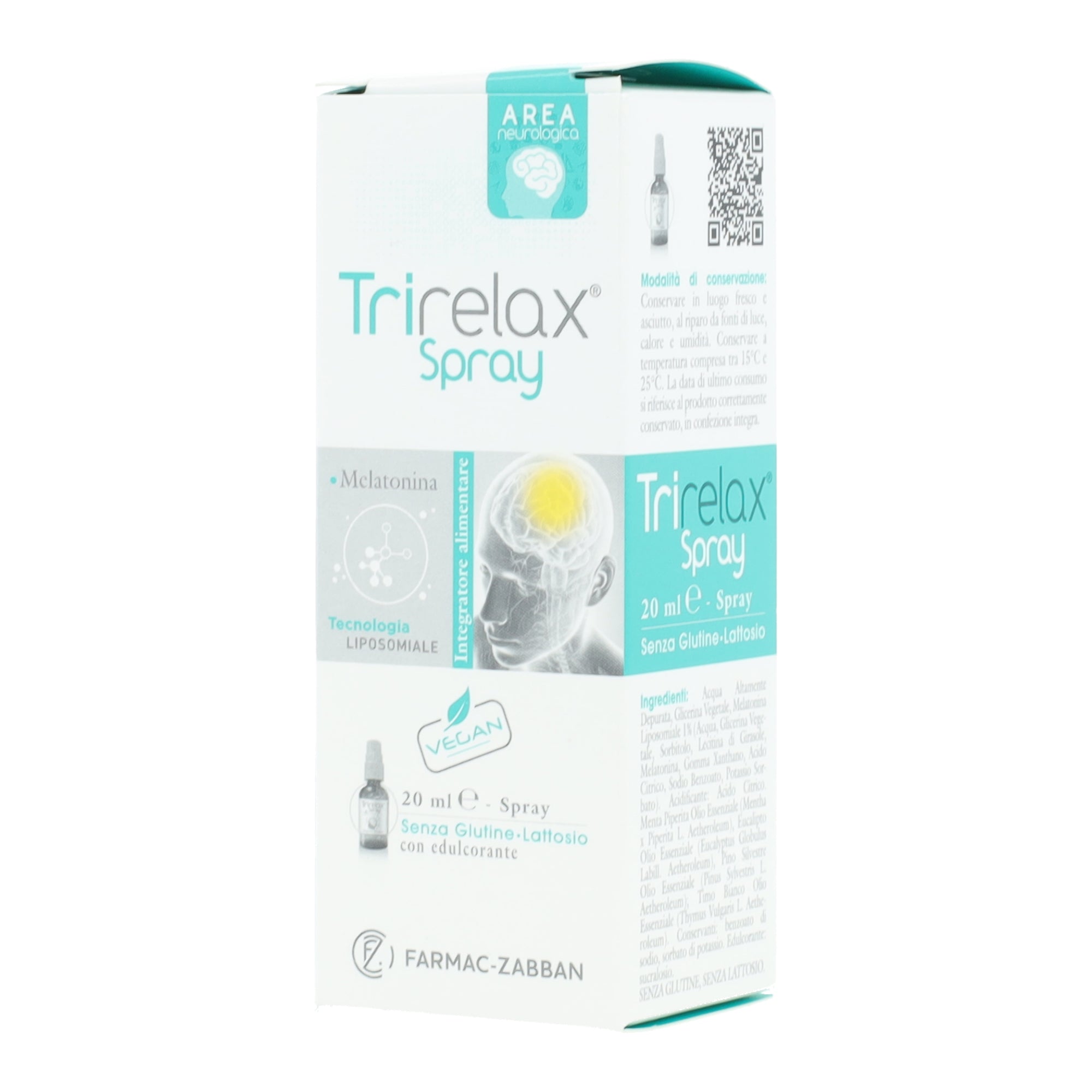 Trirelax Spray 20 Ml ml — confronto prezzi