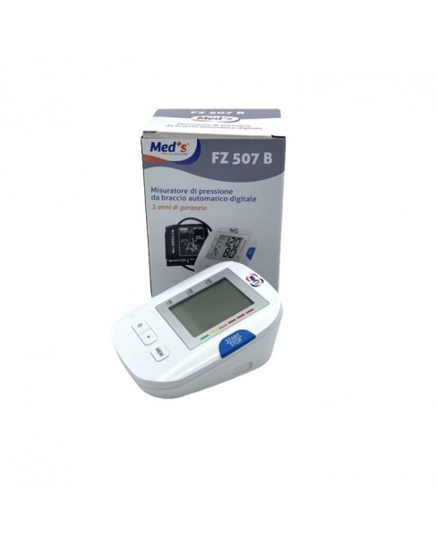 Meds sfigmomanometro digitale braccio fz507b plus
