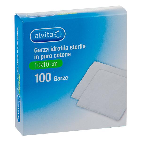 Garza compressa idrofila 12/8 10x15cm 1kg