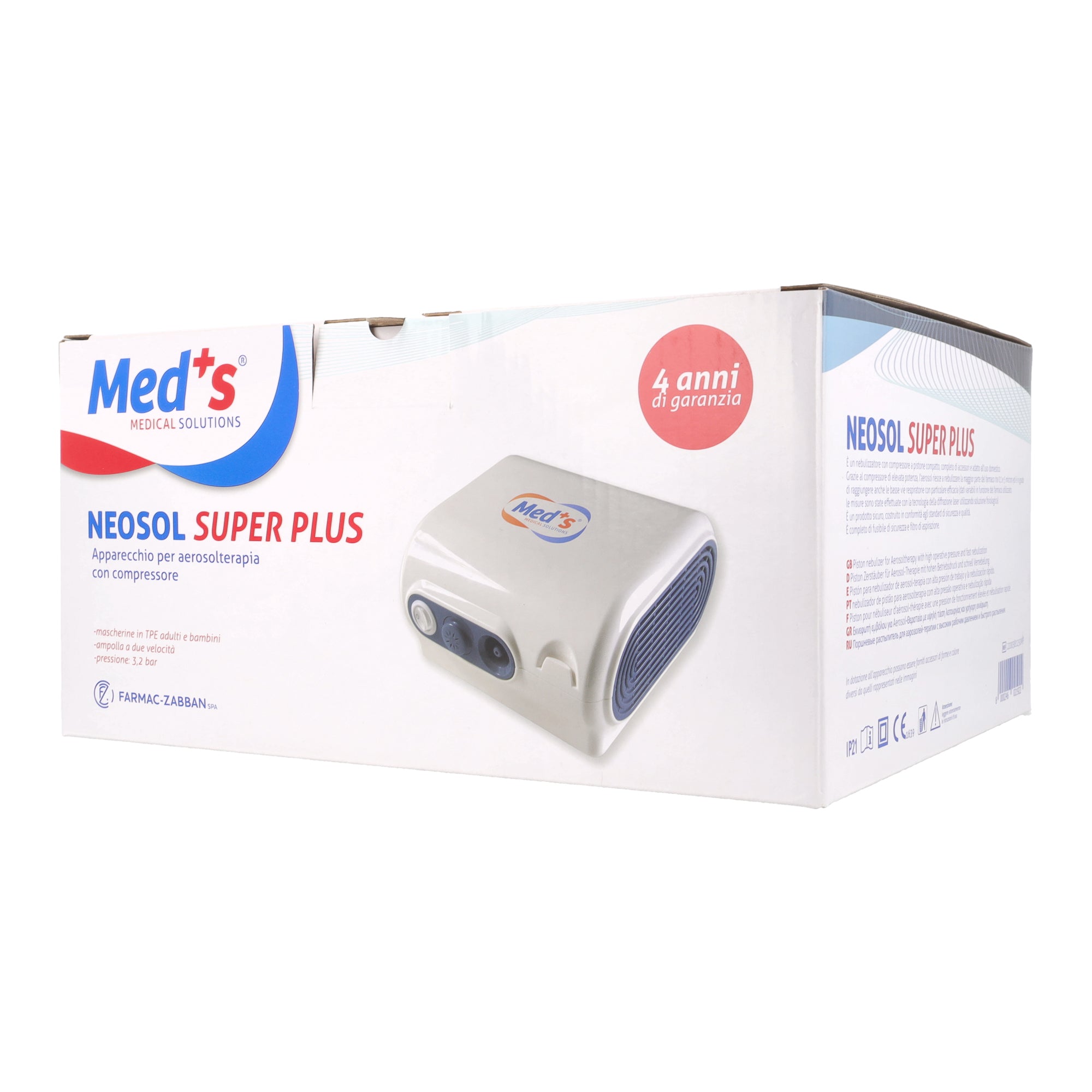 MEDS AEROSOL NEOSOL SUPER PLUS — confronto prezzi