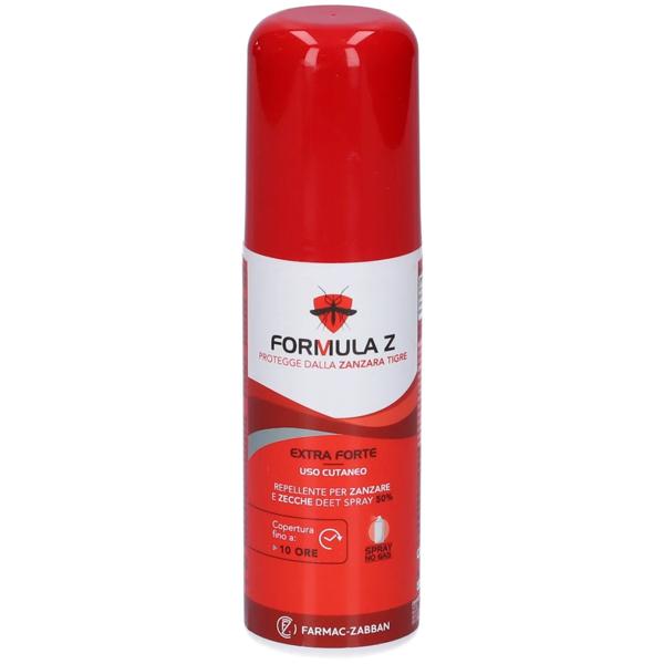 Formula Z Extra Forte 50% Biocida Spray No Gas 75 Ml