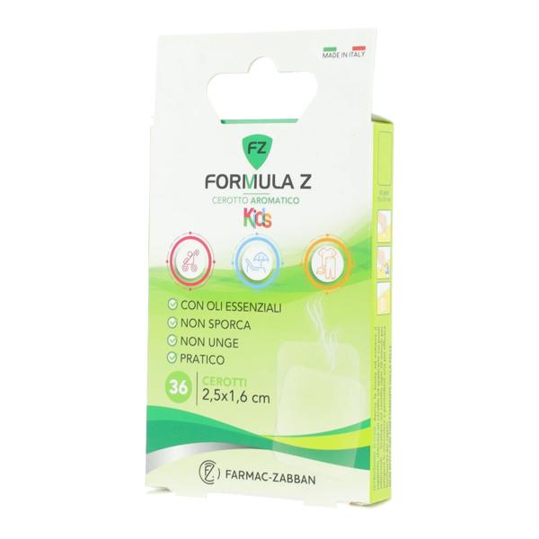 Formula Z Cerotti Antizanzare 36 Pezzi