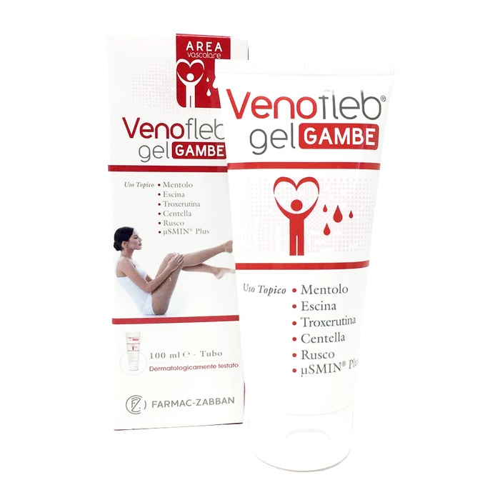 Venofleb Gel Gambe 100 Ml ml — confronto prezzi