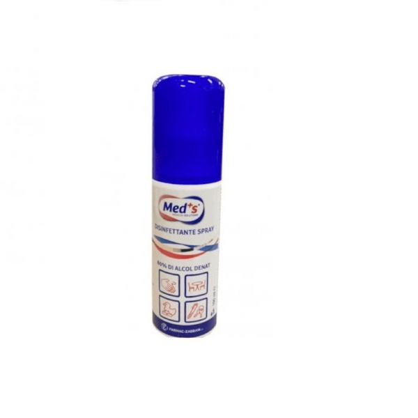 Med's Spray Disinfettante 100 ml — confronto prezzi
