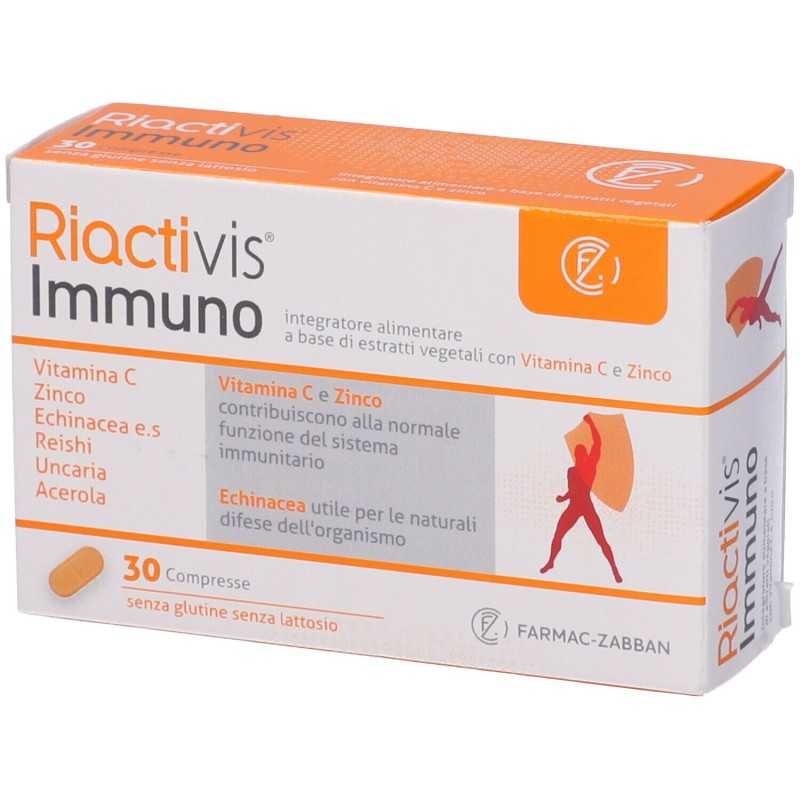 RIACTIVIS Immuno 30 Cpr — confronto prezzi