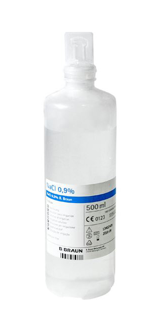 Soluzione fisiologica flacone da 500ml — confronto prezzi