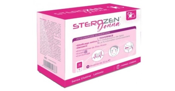STEROZEN DONNA 20BUST