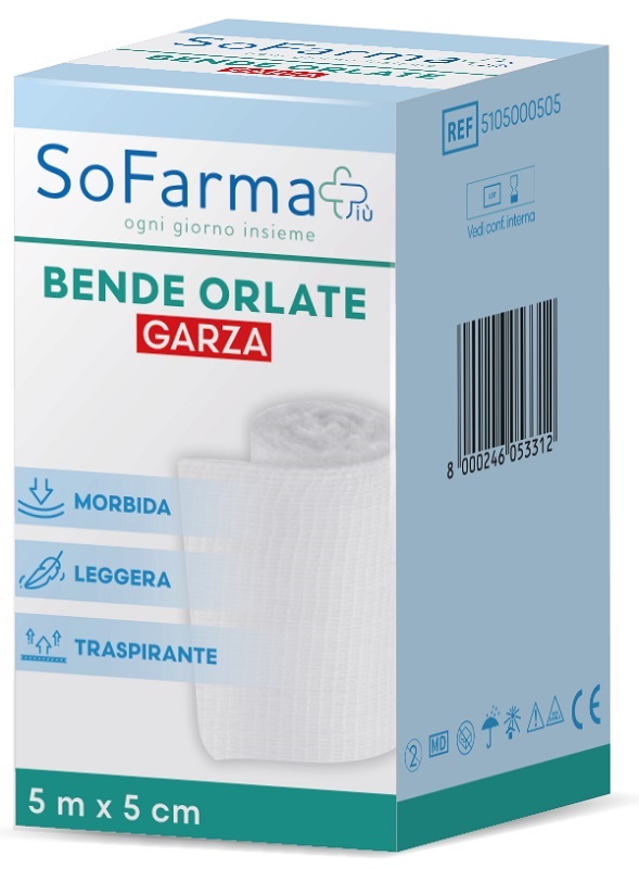 Benda orlata sofarmapiu' 500x5 cm