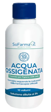 Acqua Ossigenata 10 Volumi al 3% 250ml