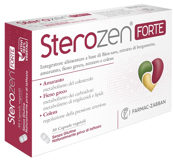 Sterozen forte 30 capsule
