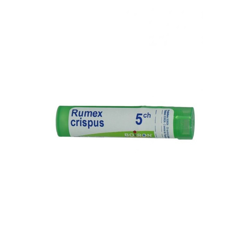 Boiron Rumex Crispus 5CH Medicinale Omeopatico in Granuli, 4g — confronto prezzi