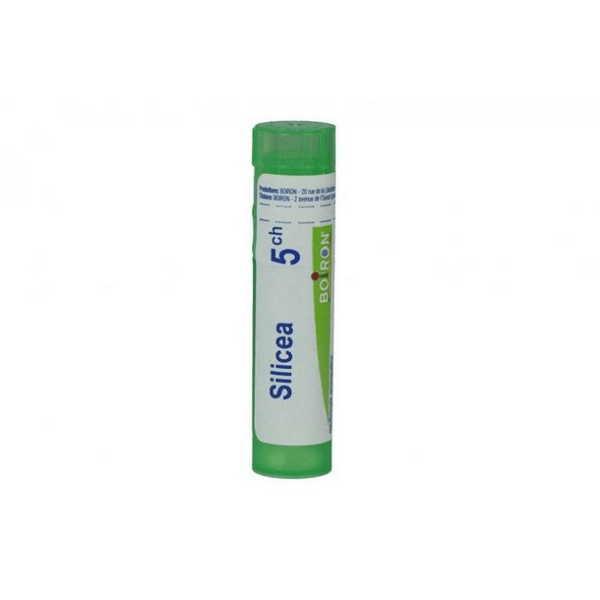 Boiron Silicea 5CH Granuli Tubo