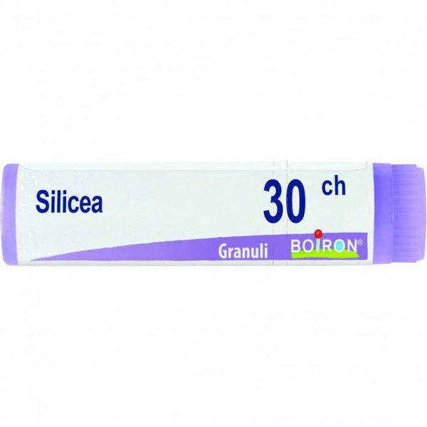 Boiron Silicea 30CH Globuli Tubo