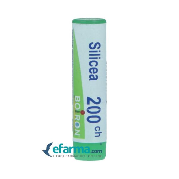 Boiron Silicea 200CH Globuli Omeopatici