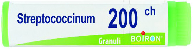 Streptococcinum 200ch Globuli 1 Grammo