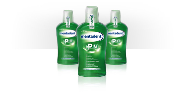 Mentadent P Collutorio 300 Ml ml