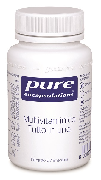 Pure Encapsulations Multivitaminico Tutto in Uno Integratore, 30 capsule