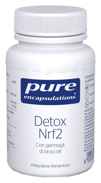 Pure Encapsulations Detox Nrf2 Integratore Contro lo Stress Ossidativo 30 Capsule — confronto prezzi