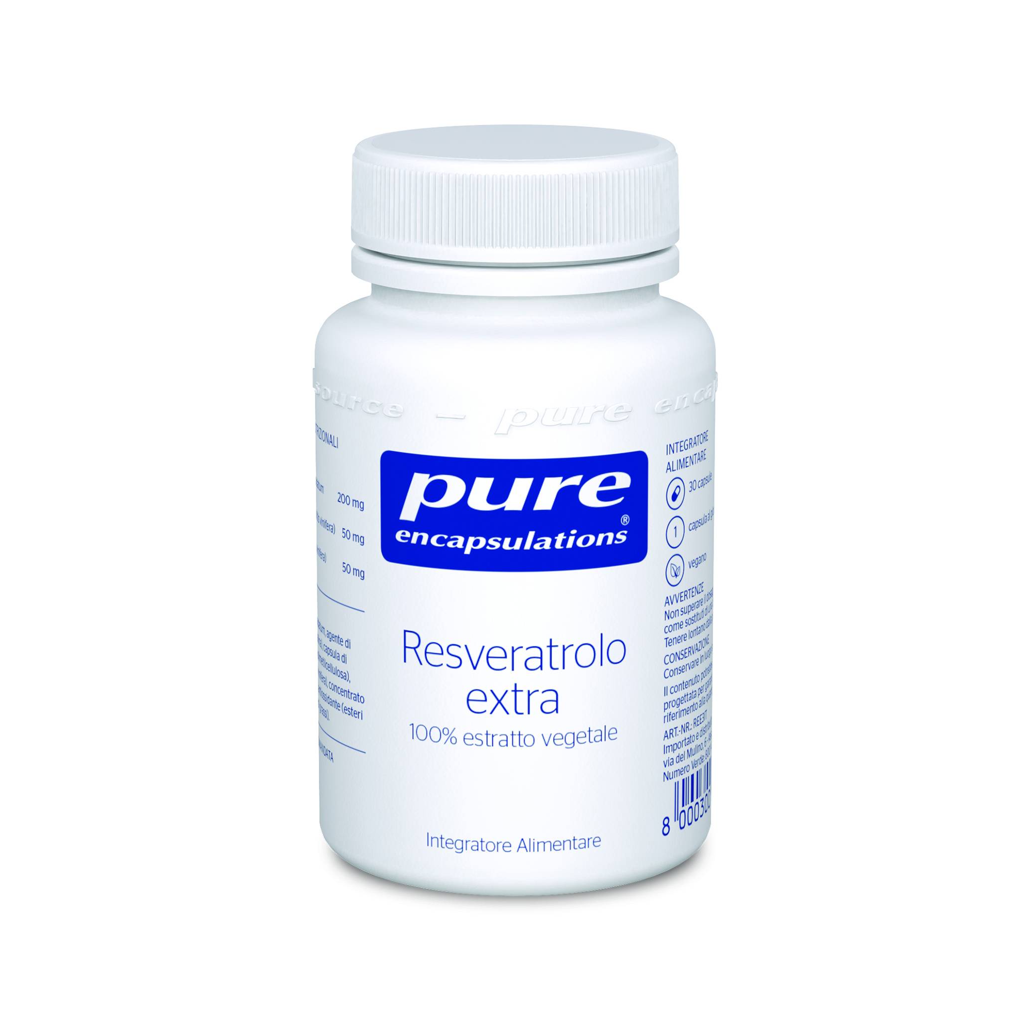 pure encapsul resverat ex30cps