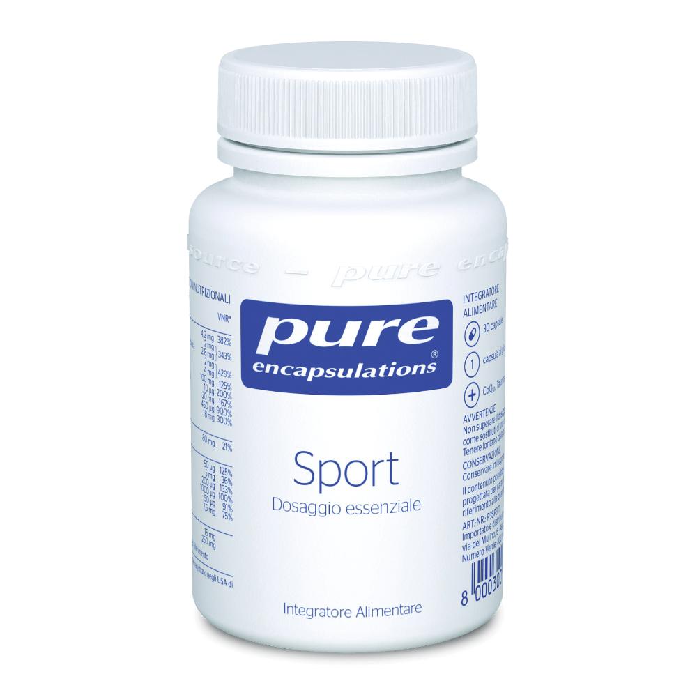 Pure Encapsulations Sport 30 Capsule pz — confronto prezzi