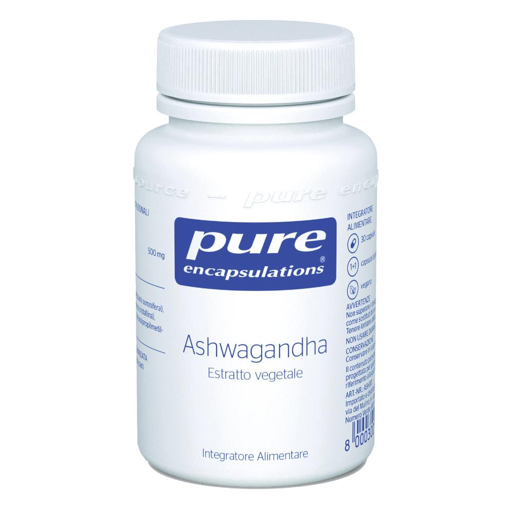 Pure encapsulations ashwagandha 30 capsule