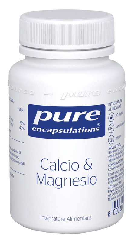 pure encapsul calcio&magn30cps