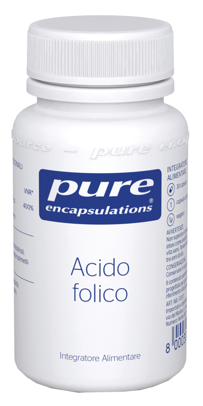 Pure Encapsulations Acido Folico 30 Capsule pz — confronto prezzi