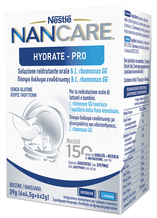 Nancare Hydrate Pro Soluzione Reidratante 6+6 Bustine — confronto prezzi