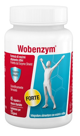 Wobenzym 45 capsule — confronto prezzi
