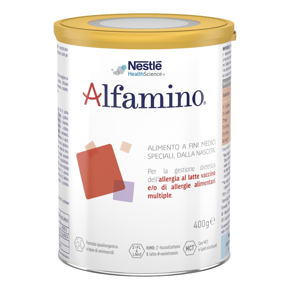 Alfamino polvere 400 g — confronto prezzi