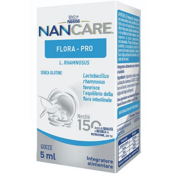 Nestle' Nancare Flora Pro Gocce 5ml — confronto prezzi