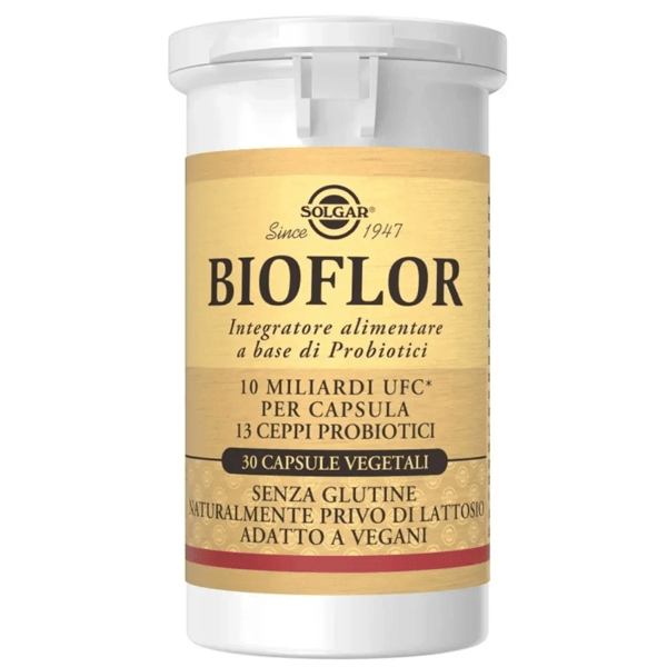 Bioflor 30 capsule vegetali — confronto prezzi