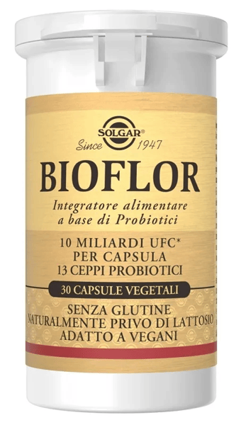 Bioflor forte 30 capsule vegetali